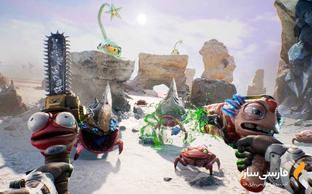 فارسی ساز و زیرنویس بازی High On Life: High On Knife برای PC و PS4