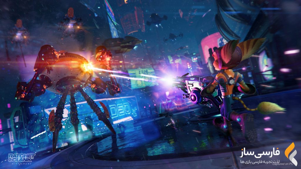 فارسی ساز و زیرنویس بازی Ratchet & Clank – Rift Apart برای PC