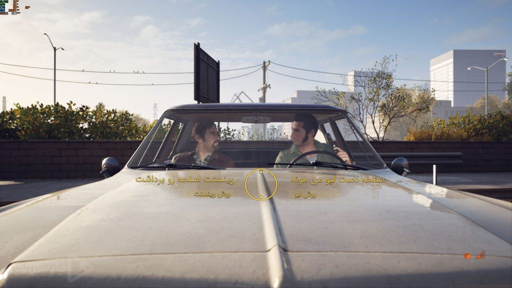 فارسی ساز و زیرنویس A Way Out برای PC و PS4