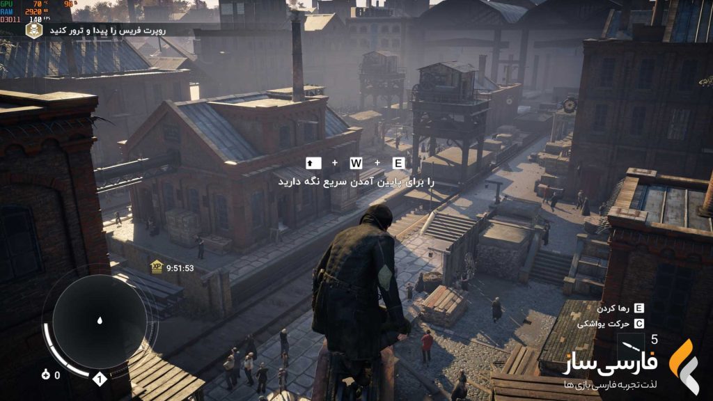 فارسی ساز و زیرنویس بازی Assassin’s creed syndicate برای PC