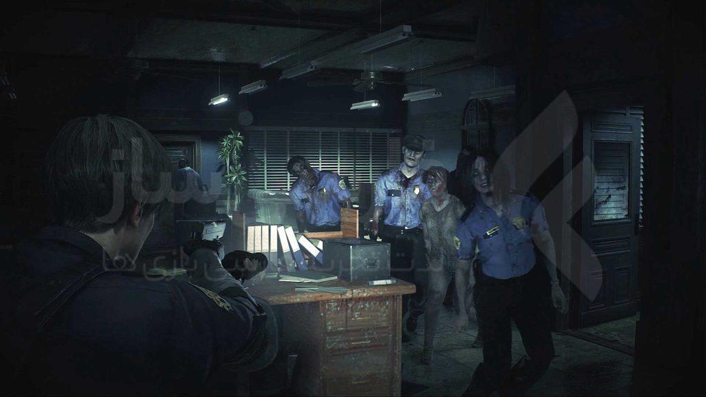 دوبله فارسی بازی Resident Evil 2 برای PC