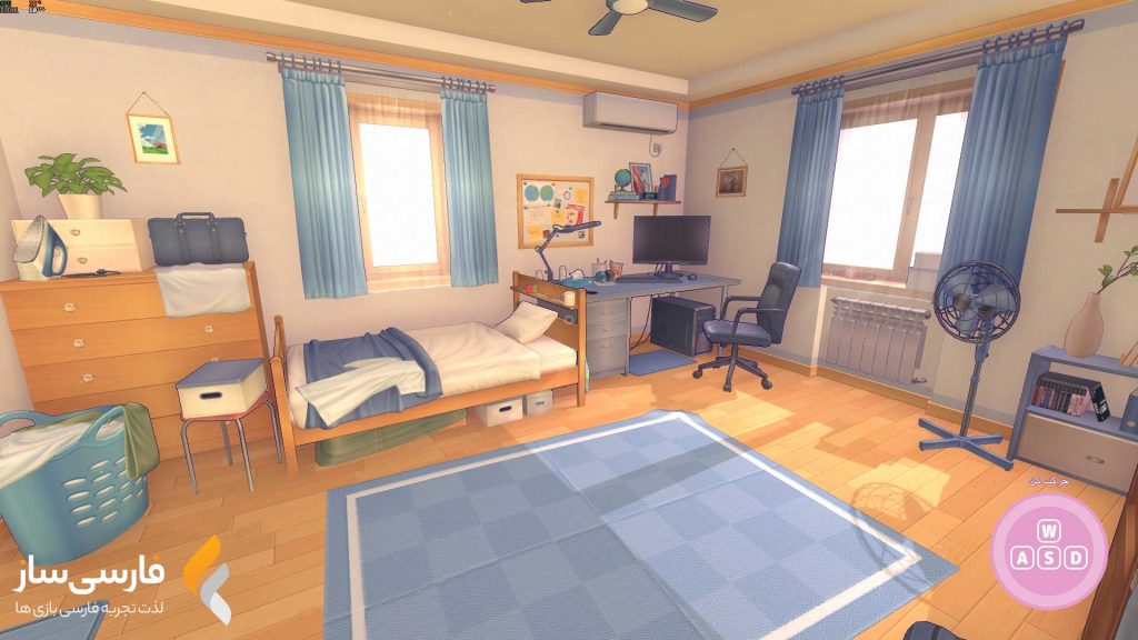 زیرنویس و فارسی ساز بازی MiSide برای PC