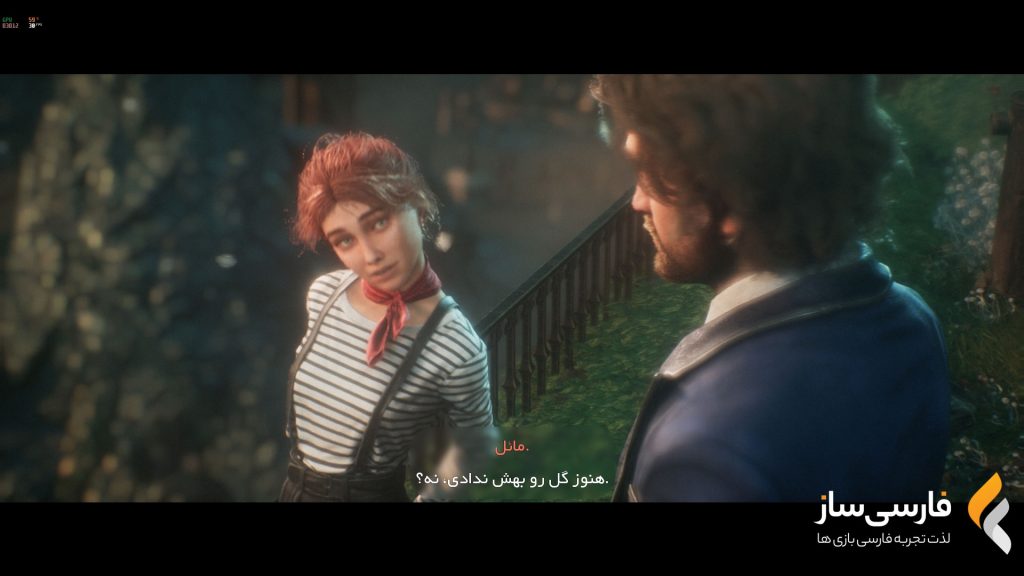 زیرنویس و فارسی ساز بازی Clair Obscur: Expedition 33 برای PC