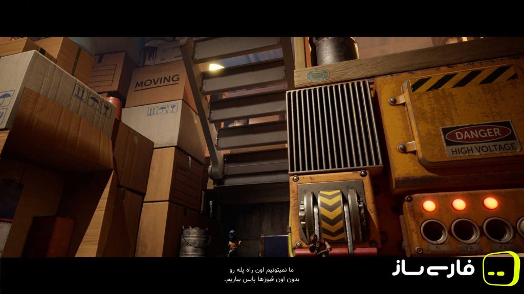 فارسی ساز و زیرنویس بازی It Takes Two برای PC و PS4