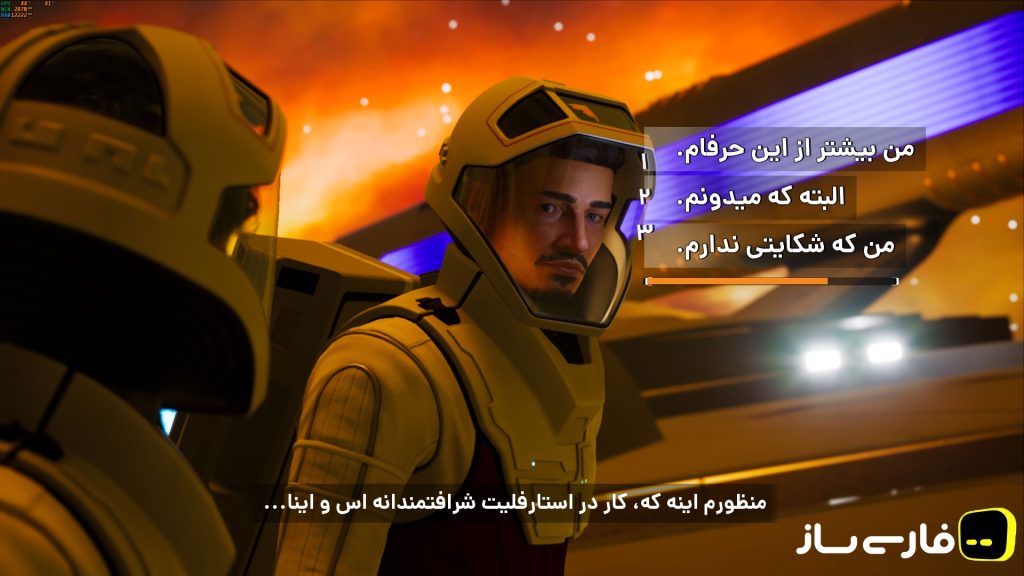 فارسی ساز و زیرنویس بازی Star Trek Resurgence برای PC