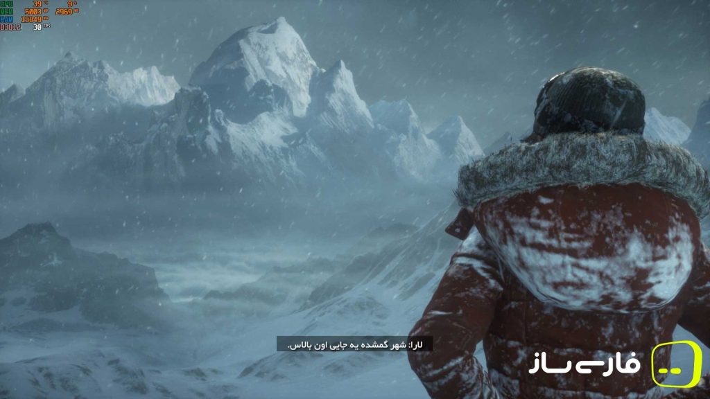 فارسی ساز و زیرنویس بازی Rise of the Tomb Raider برای PC